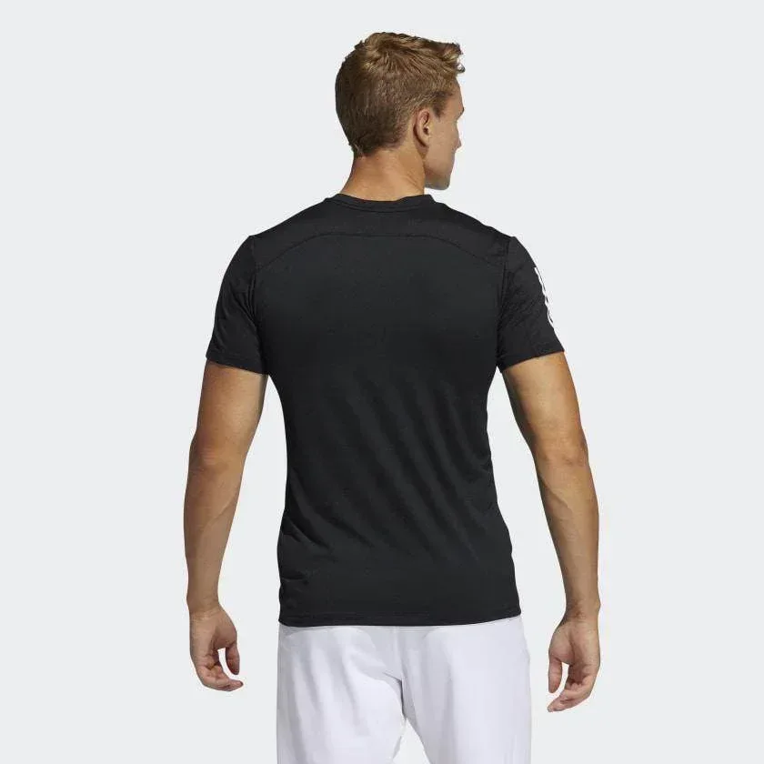 חולצת אימון אדידס לגבר Adidas AERO3S TEE PB GQ2159 - Image 2