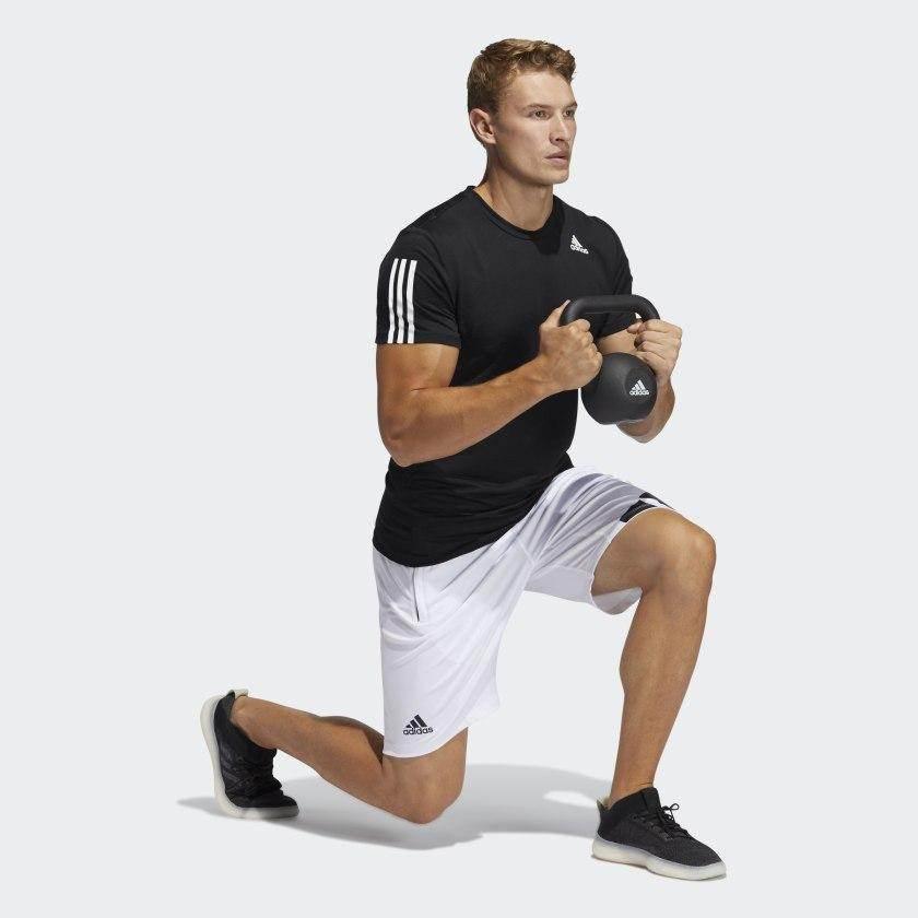 חולצת אימון אדידס לגבר Adidas AERO3S TEE PB GQ2159 - Image 3