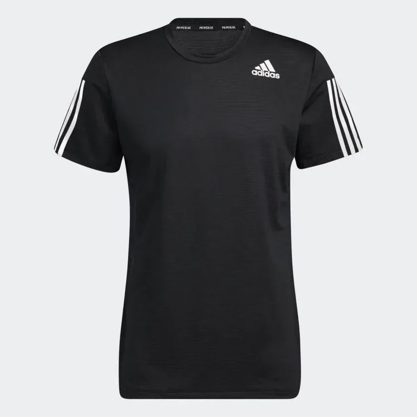 חולצת אימון אדידס לגבר Adidas AERO3S TEE PB GQ2159 - Image 4