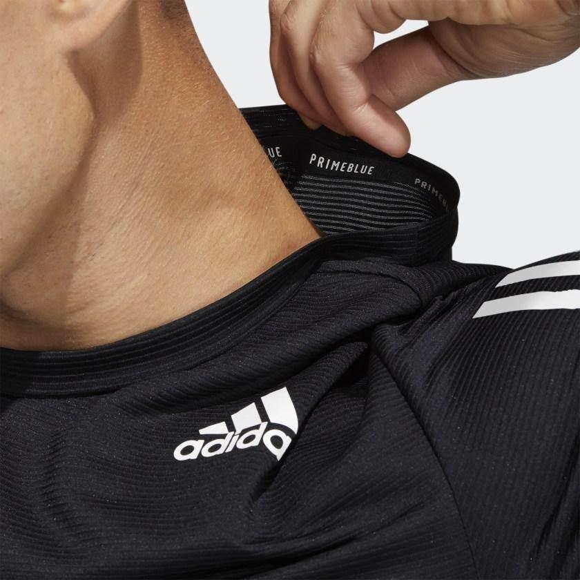 חולצת אימון אדידס לגבר Adidas AERO3S TEE PB GQ2159 - Image 5