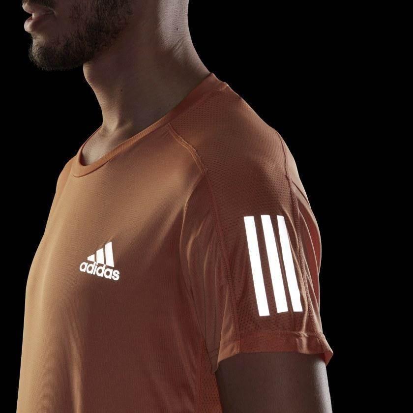 חולצת אימון אדידס לגבר Adidas OWN THE RUN TEE GJ9970 - Image 5