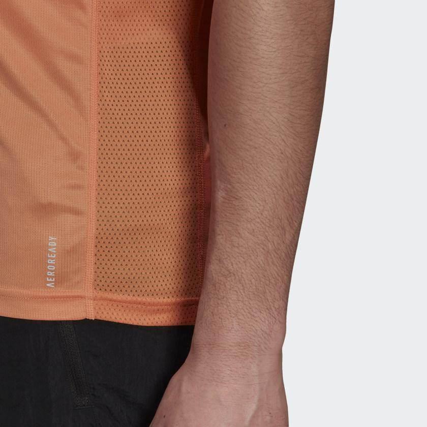 חולצת אימון אדידס לגבר Adidas OWN THE RUN TEE GJ9970 - Image 6