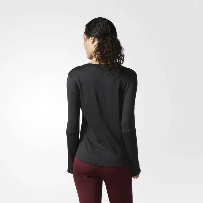 חולצת אדידס שרוול ארוך לנשים Adidas RS LS TEE W BP7441 - Image 2