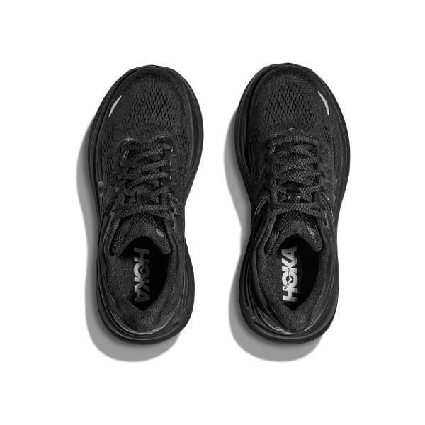נעלי ריצה הוקה בונדי 9 רחבות לגברים Hoka BONDI 9 WIDE 1162013/BBLC - Image 4