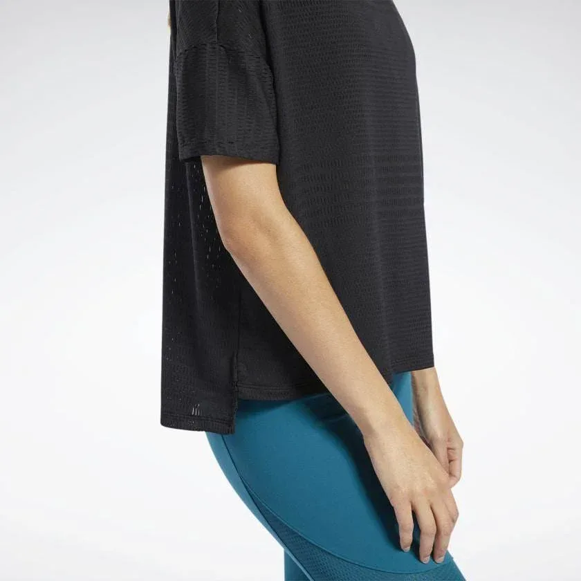 חולצת ריבוק נשים Reebok TS TEE PERF MESH FK7103 - Image 6