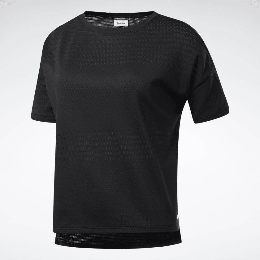 חולצת ריבוק נשים Reebok TS TEE PERF MESH FK7103 - Image 8