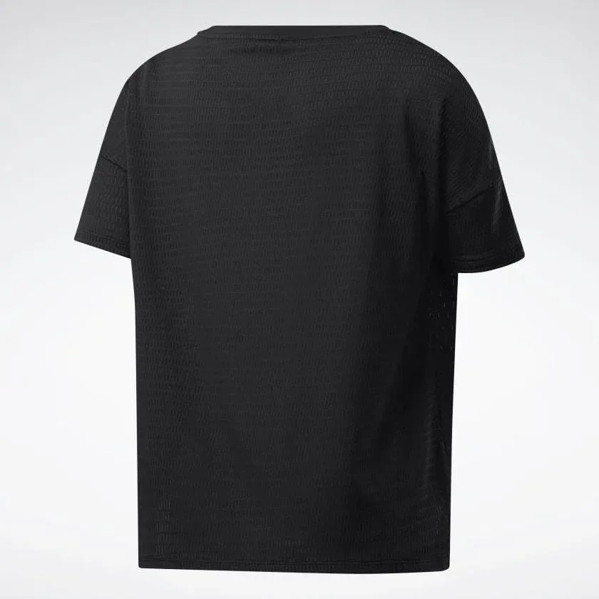 חולצת ריבוק נשים Reebok TS TEE PERF MESH FK7103 - Image 9