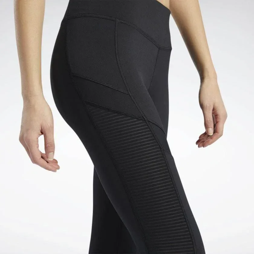 טייטס ריבוק לנשים Reebok WOR Mesh Tight FU2348 - Image 7