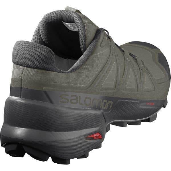 נעלי ריצת שטח סלומון ספידקרוס 5 לגברים Salomon 409681 Olive Speedcross 5 - Image 2