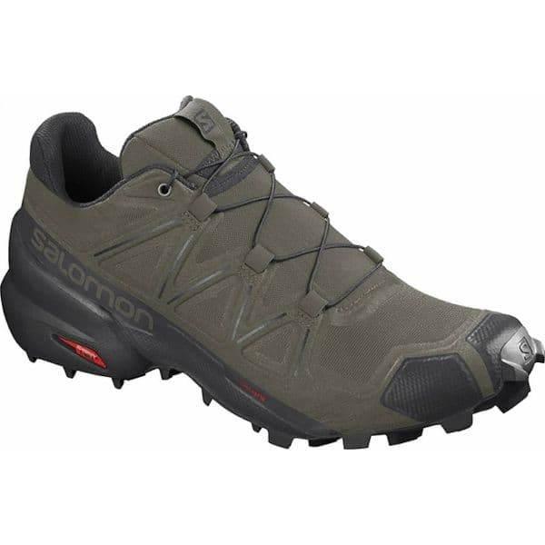 נעלי ריצת שטח סלומון ספידקרוס 5 לגברים Salomon 409681 Olive Speedcross 5 - Image 3