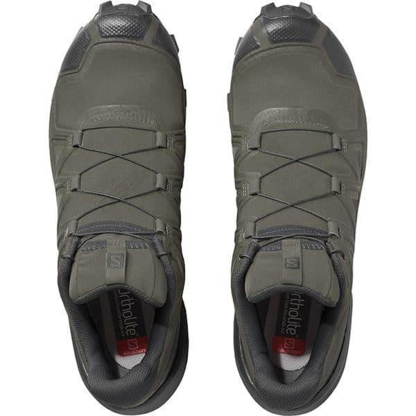 נעלי ריצת שטח סלומון ספידקרוס 5 לגברים Salomon 409681 Olive Speedcross 5 - Image 4