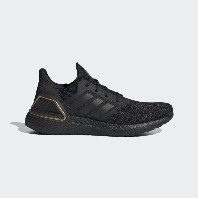 נעלי אדידס אולטרה בוסט 20 שחורות Ultraboost 20 Black EG0754