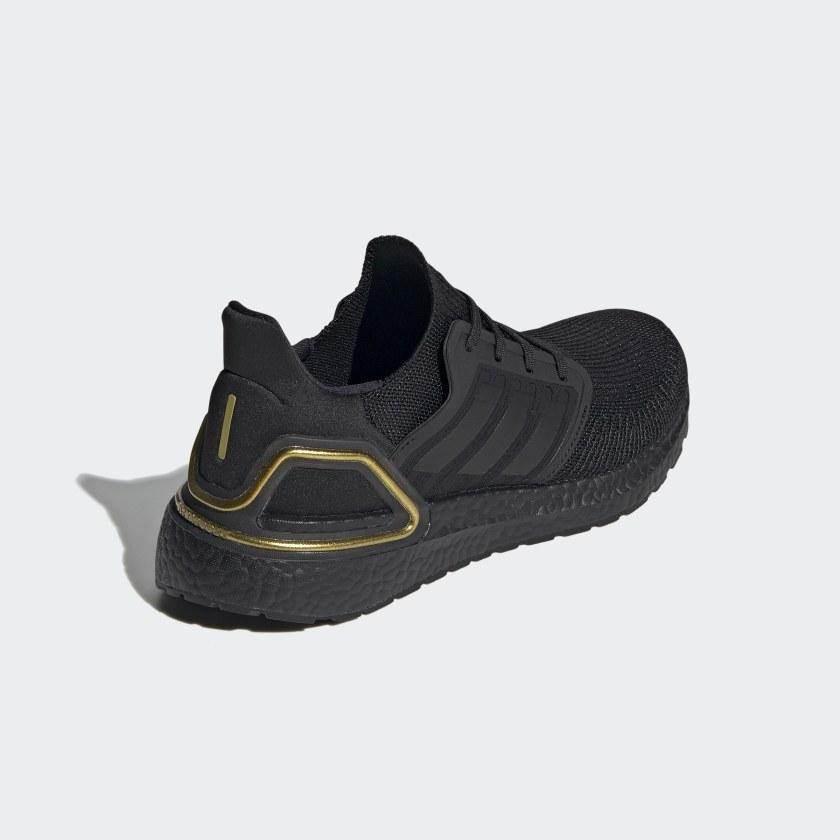 נעלי אדידס אולטרה בוסט 20 שחורות Ultraboost 20 Black EG0754 - Image 2