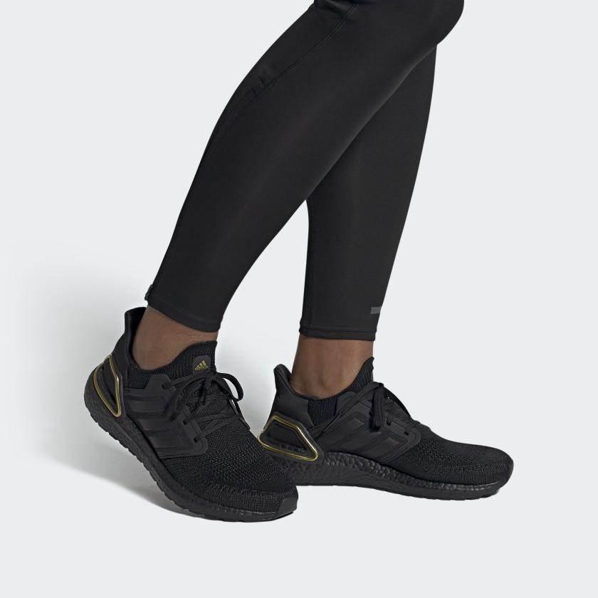 נעלי אדידס אולטרה בוסט 20 שחורות Ultraboost 20 Black EG0754 - Image 3
