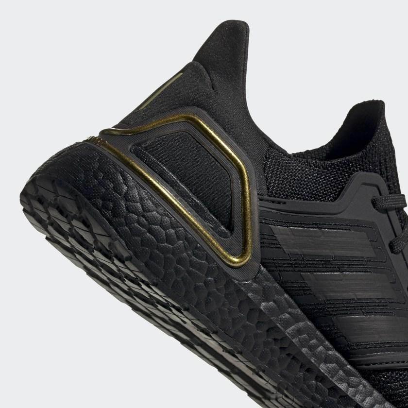 נעלי אדידס אולטרה בוסט 20 שחורות Ultraboost 20 Black EG0754 - Image 9